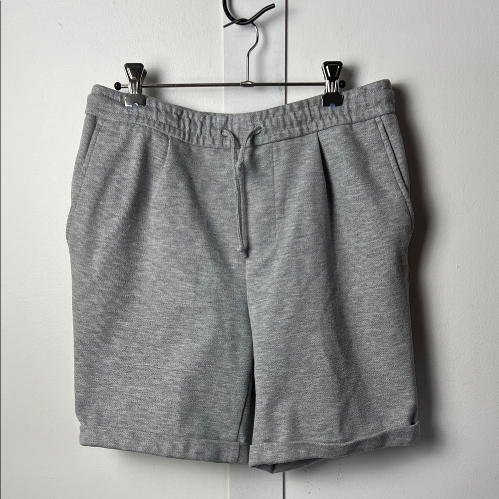 Zara Gray Men's Casual Shorts